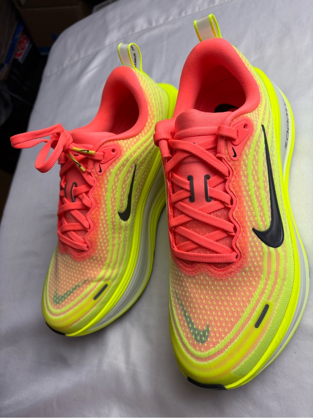 Nike Women’s Athletic Shoes - Neon Coral & Highlighter Yellow